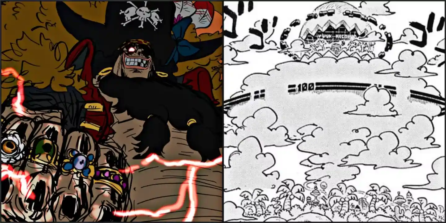 One Piece: O que os Piratas do Barba Negra estão fazendo em Egghead? Explicado!