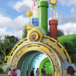 Nintendo revela artes conceituais de novo parque em Orlando