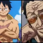 One Piece 1106: Começa a Lutra Brutal entre Luffy vs Kizaru; Dorry e Brogy Aparecem