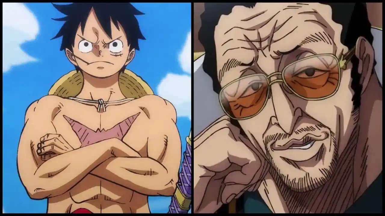 One Piece 1106: Começa a Lutra Brutal entre Luffy vs Kizaru; Dorry e Brogy Aparecem