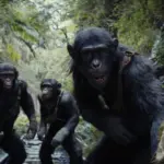 Humanos selvagens no trailer de Planeta dos Macacos: O Reinado