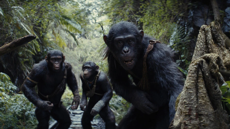Humanos selvagens no trailer de Planeta dos Macacos: O Reinado