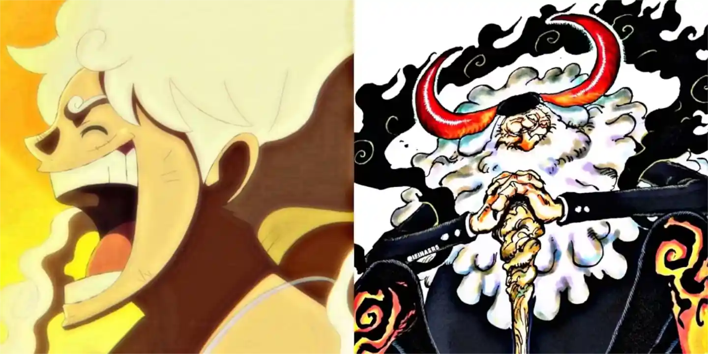 Prévia de One Piece 1107: Luffy vs Saturno está começando 2