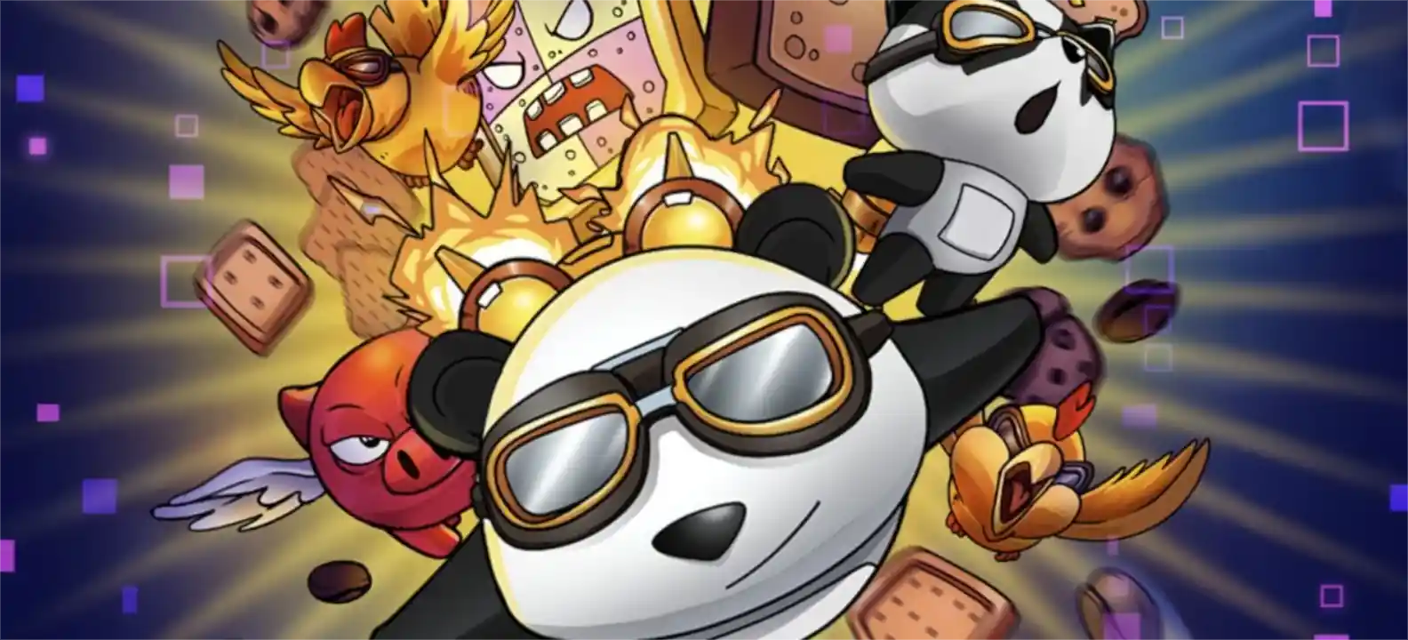 Novo jogo de Mega Drive 'Rocket Panda' chega no Kickstarter esta semana 2