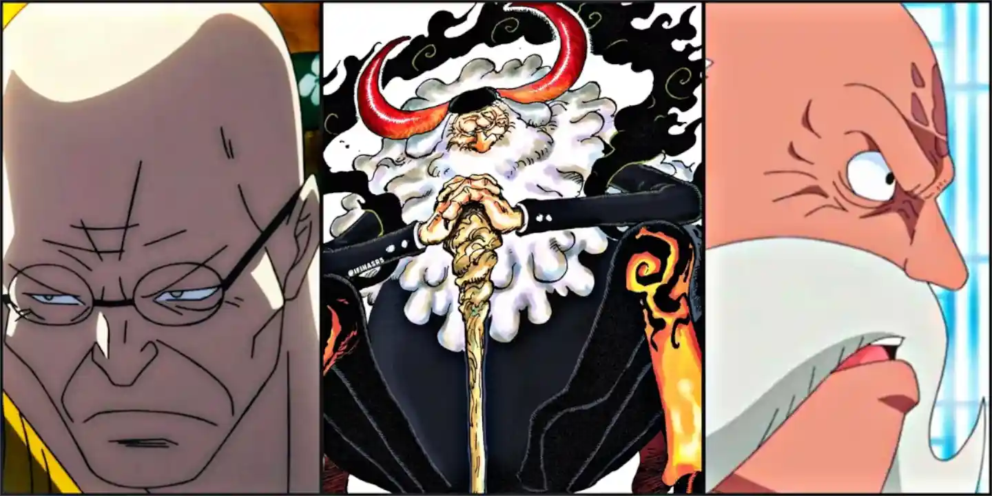 One Piece: Quem é o mais temido dos Cinco Anciãos?