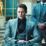 Estrela de John Wick 4 'Bill Skarsgård' foi condenado após prisão na Suécia