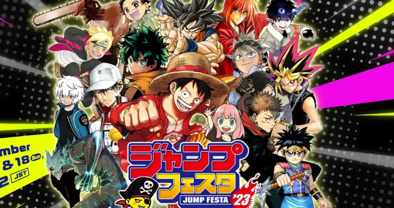 Jump Festa 2024: O Maior Evento de Animação e Mangá do Ano!