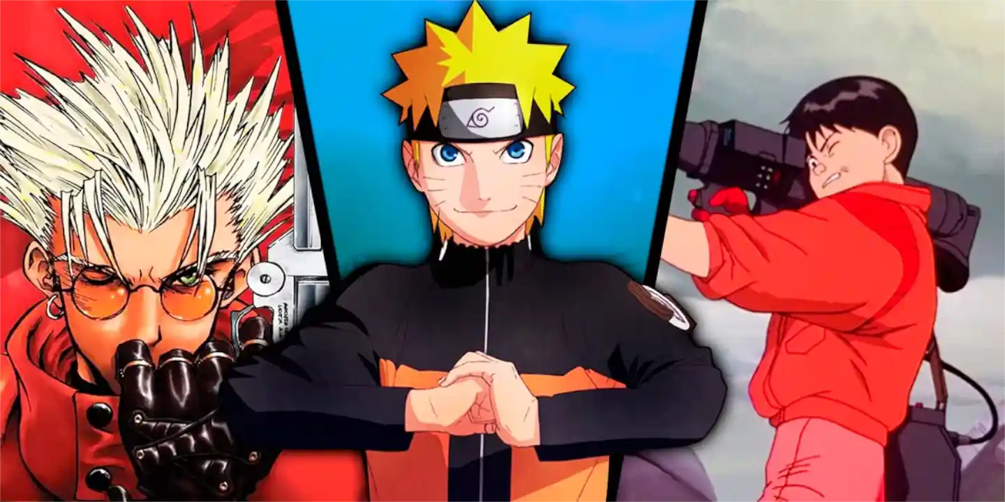 10 Melhores Animes Que fazem Mais Sucesso no Ocidente do que no Japão
