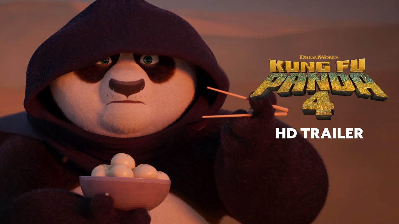 Kung Fu Panda 4: Po surge no deserto em novo trailer