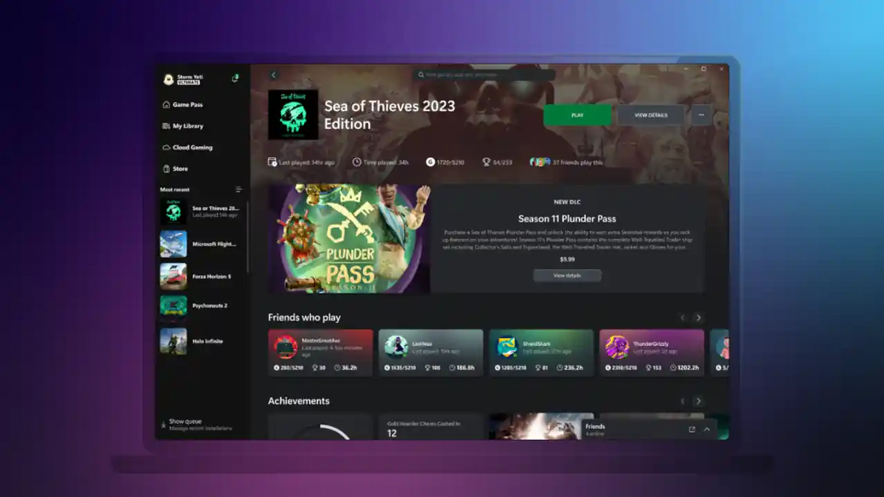Microsoft apresenta novo hubs de jogos para PC