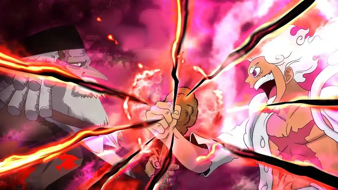 One Piece 1109: Luffy Revela Sua Nova Habilidade Contra Saturno e Kizaru No Climax da Batalha