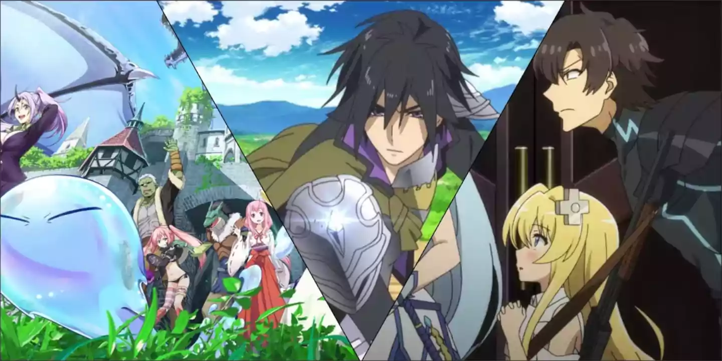 Além de KonoSuba: 9 Animes Isekai que Vão Transportar Você para Outros Mundos