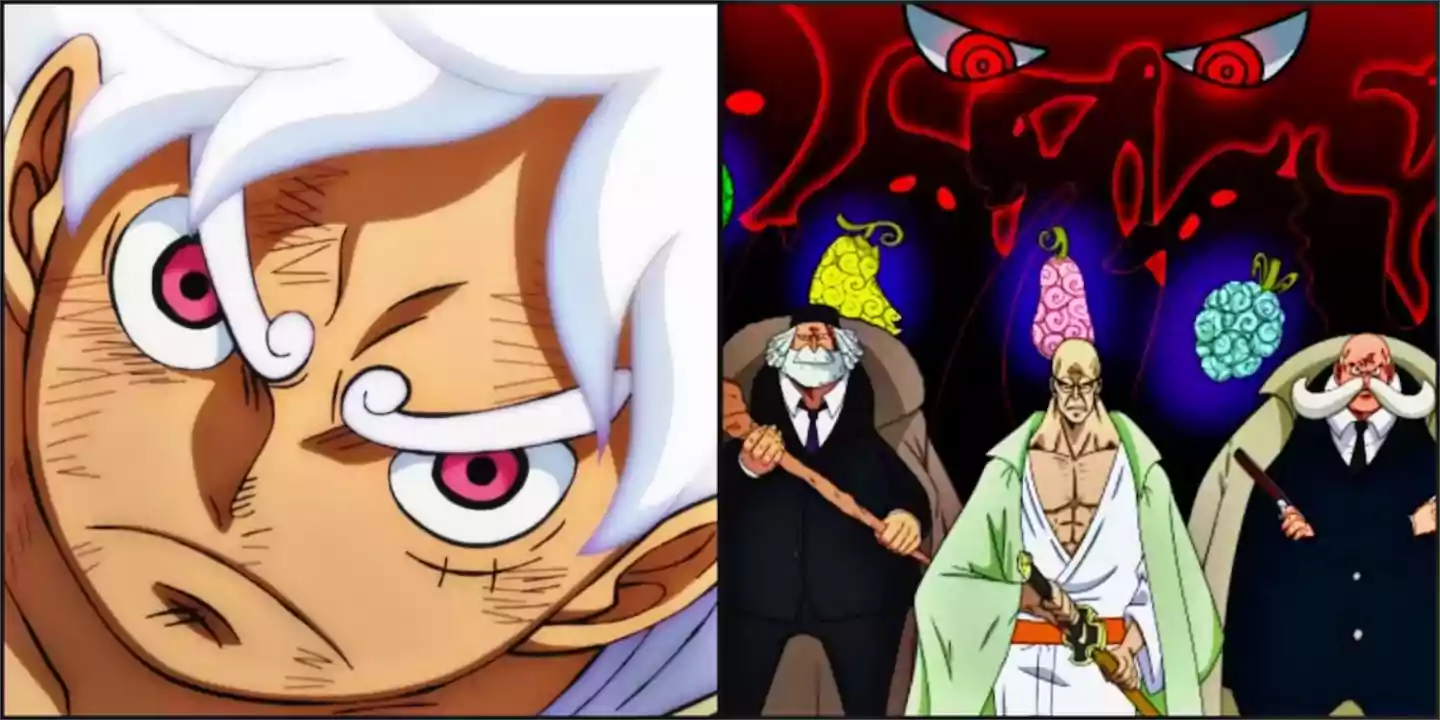 One Piece 1110: Luffy vs Gorosei