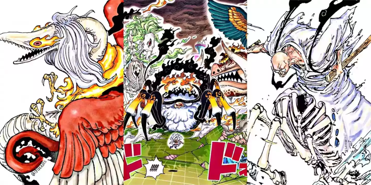 One Piece: Oda confirma que os Cinco Anciões não são usuários de Akuma no Mi