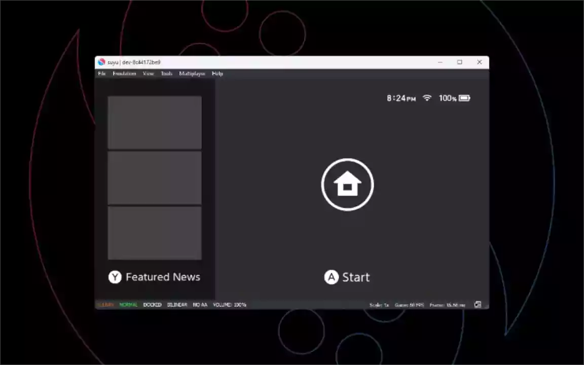 Novo emulador de Nintendo Switch 'Suyu' continua a partir do Yuzu – o primeiro lançamento está disponível