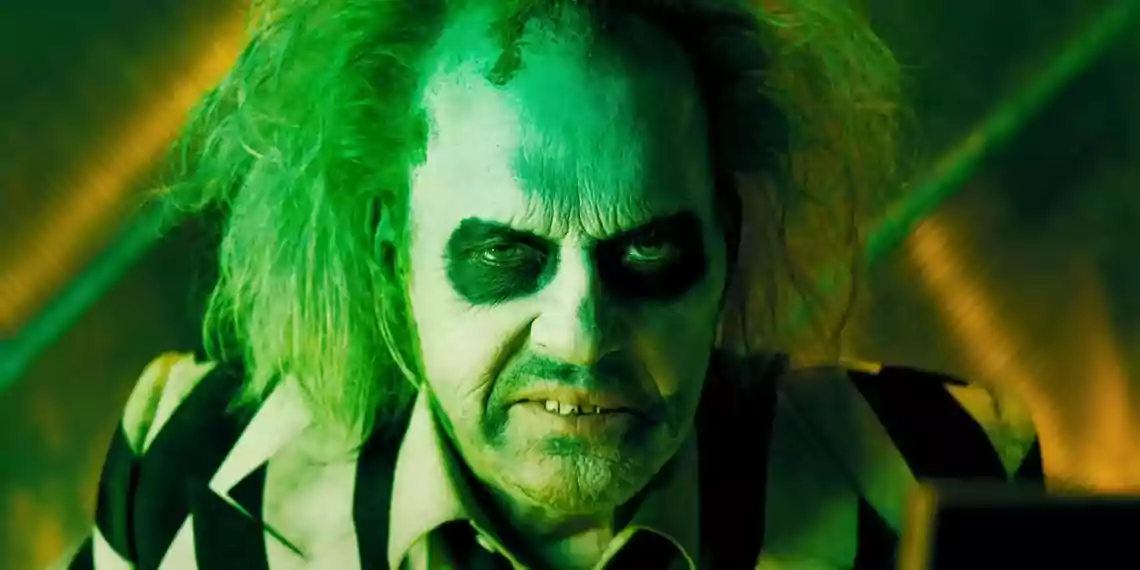 Michael Keaton Retorna do Além: O Trailer de Beetlejuice 2 Que Você Precisa Ver