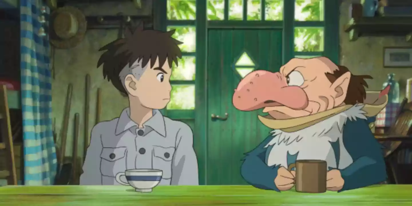 O Menino e a Garça do Studio Ghibli chega na Netflix