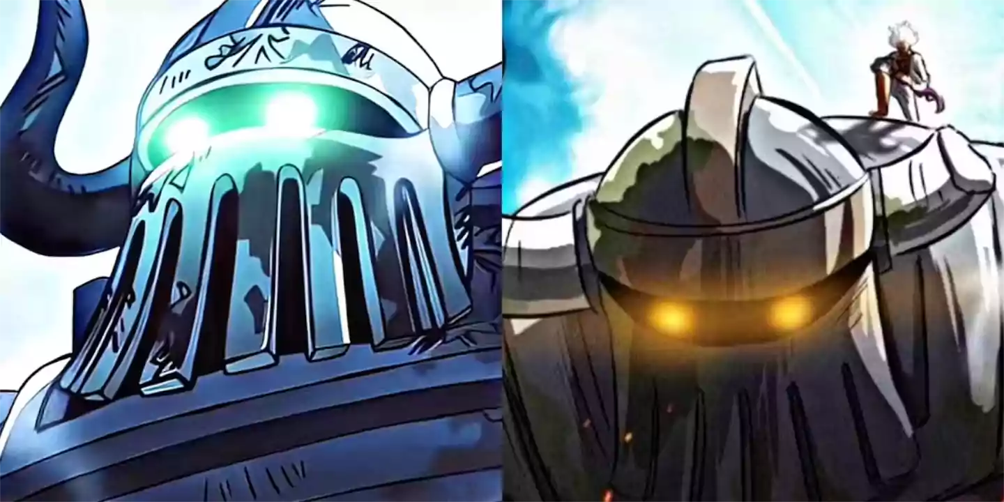 One Piece Capítulo 1111: O Despertar do Gigante de Ferro