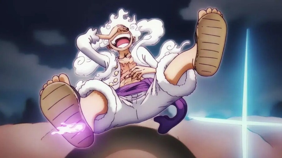 One Piece deixa o Gear 5 de Luffy ainda mais roubado