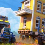 LEGO Fortnite ganha construção de veículos