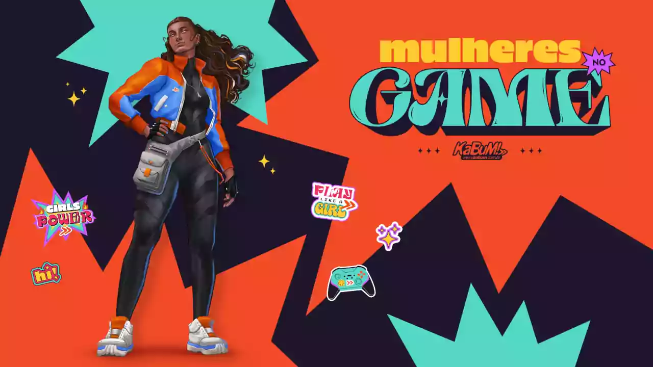 Campanha Mulheres nos Game da Kabum: Gerou boicote da comunidade Gamer e Flopou