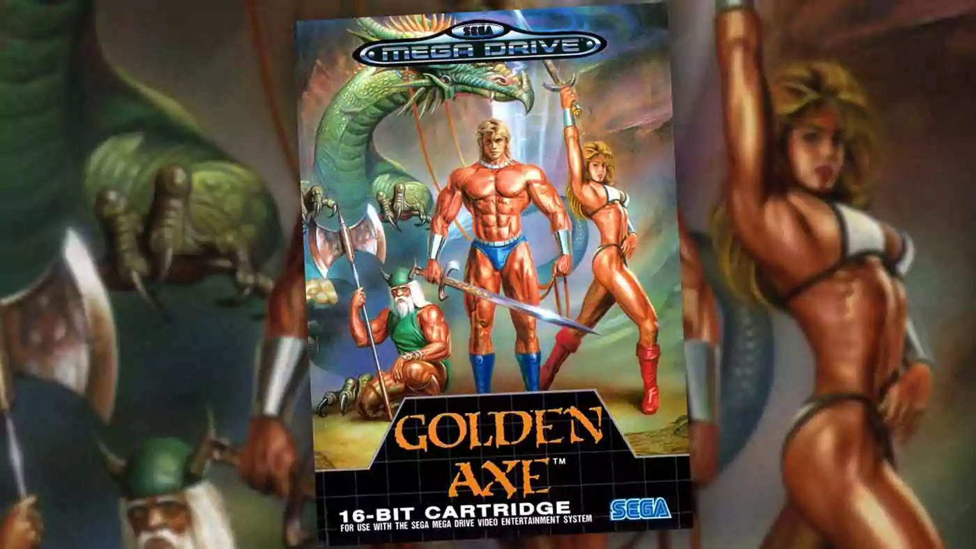 'Golden Axe': A franquia da Sega vai ganhar uma série animada no Comedy Central 1