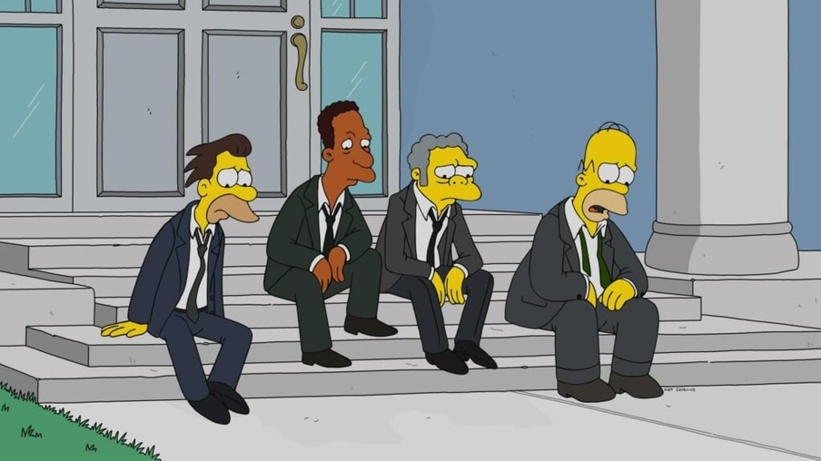 Personagem amado de Os Simpsons morre em episódio emocionante