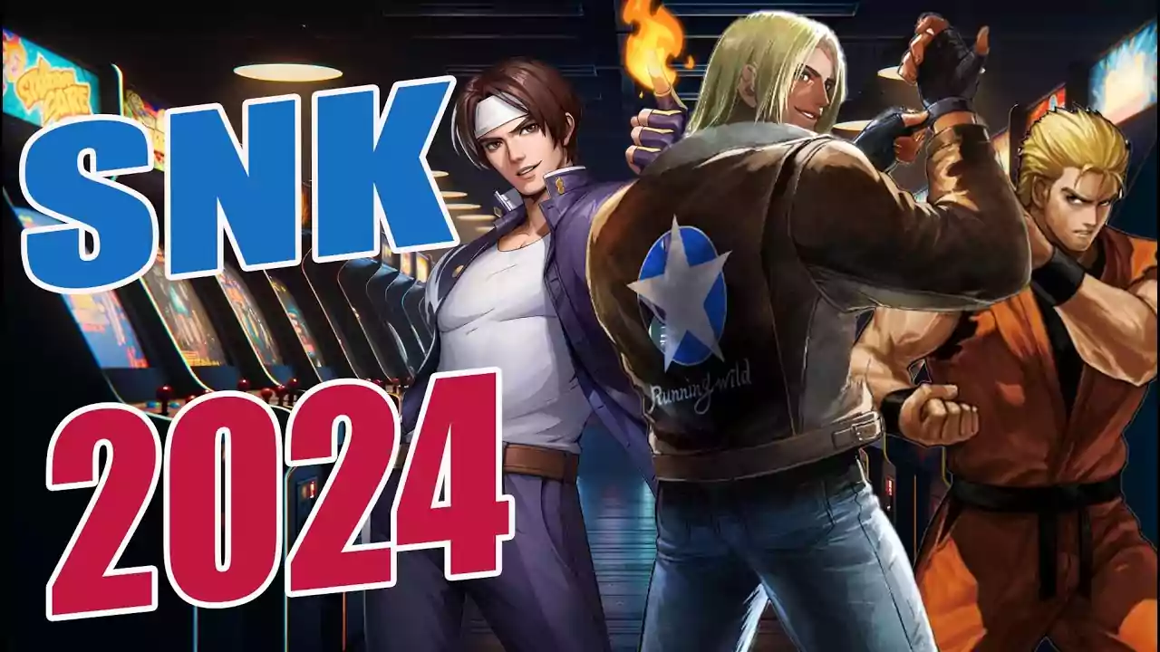 Proprietário Saudita da SNK Faz Promessa Surpreendente para 'The King Of Fighters
