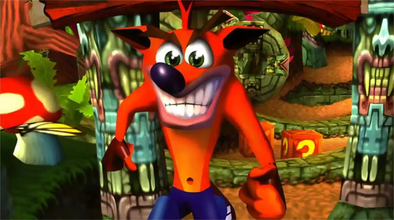 Crash Bandicoot exclusivo do PS1 é portado para Sega Saturn
