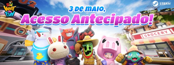 Seal: WHAT the FUN entrará em Acesso Antecipado no Steam; veja quando!