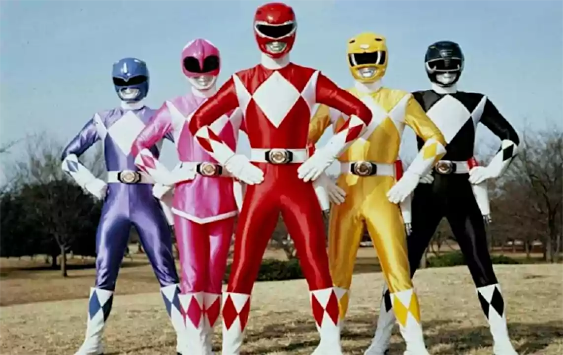 Power Rangers: O segundo episódio piloto 'perdido' resolve um enorme mistério da franquia 1