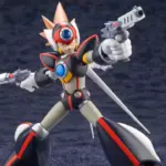 Amostras de kit de modelo do Mega Man X; Axl e Sigma revelados