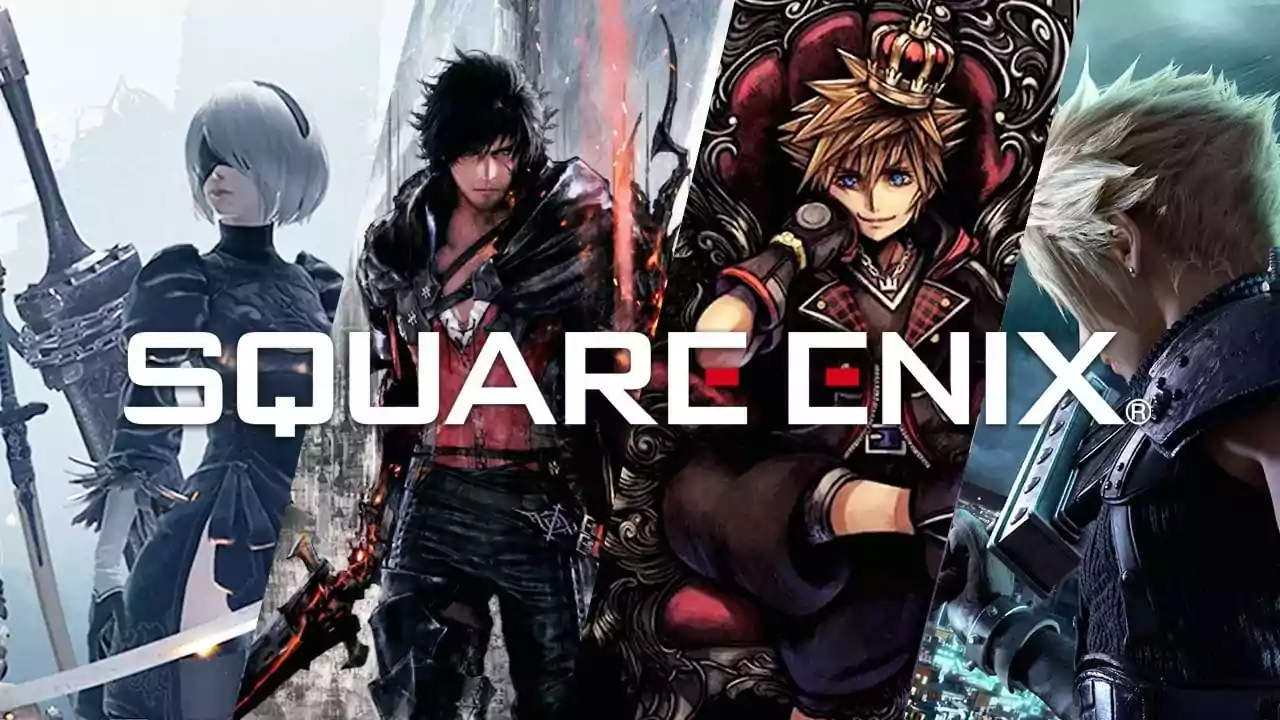 Após 70% de Declínio no Lucro: Square Enix muda de estratégia 'Qualidade Sobre Quantidade'
