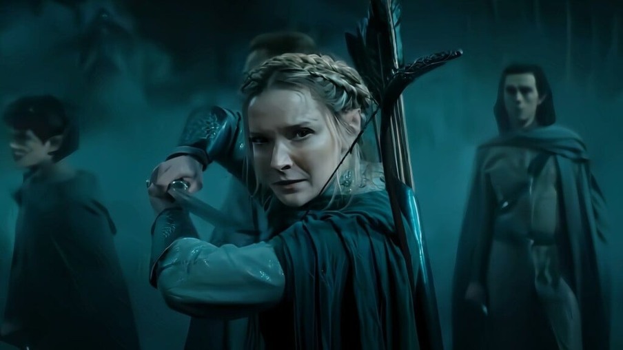 Os Anéis de Poder: Sauron ganha novo visual em trailer da 2ª temporada