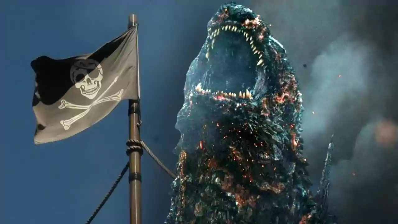 'Godzilla Minus One' quebra novo recorde: Agora de Filme Mais Pirateado 1