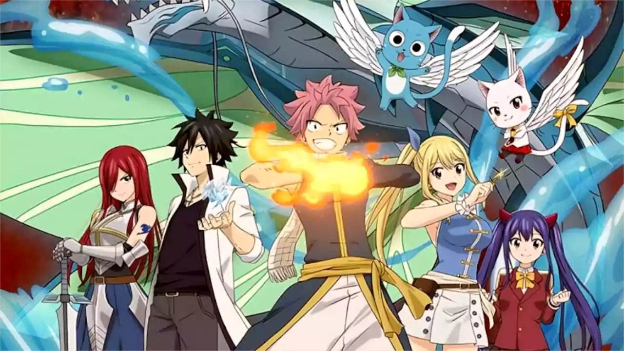 Fairy Tail: 100 Years Quest revela visual importante e data de estreia
