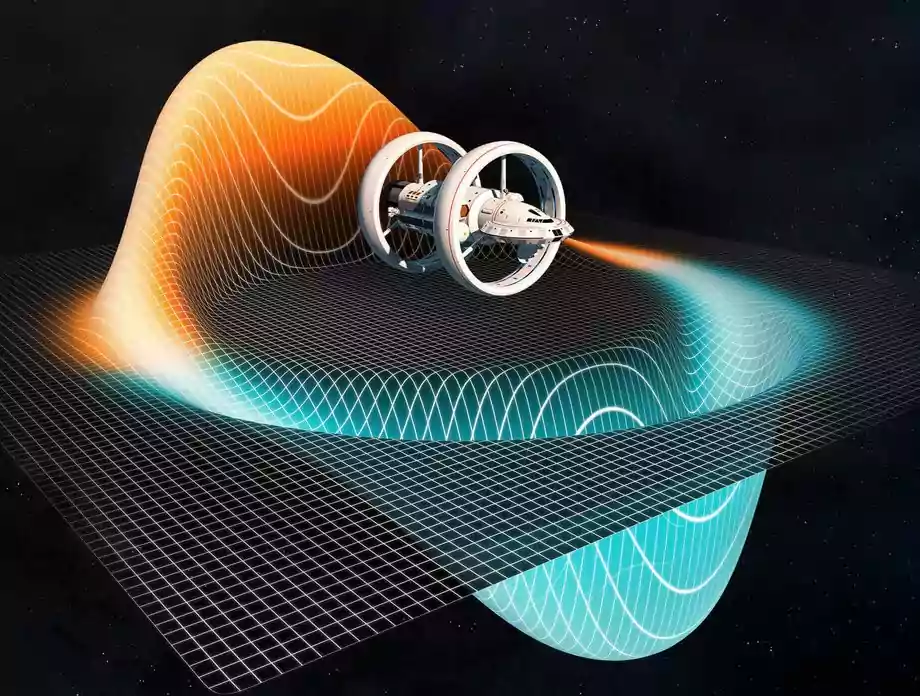 O novo conceito de Motor de Dobra (Warp Drive) distorce o espaço e não nos move muito rápido