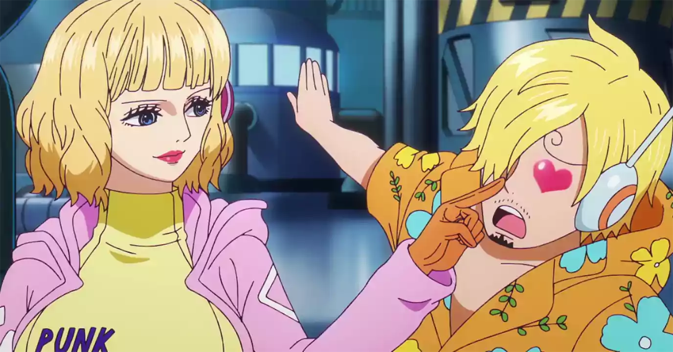 Anime 'One Piece' censura o design original de Eiichiro Oda para a roupa Vegapunk de Stussy