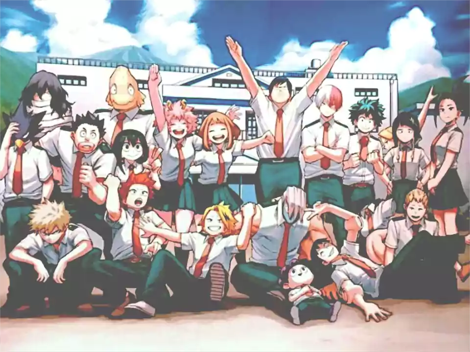 Deku finaliza a Classe 1-A: Mudanças Significativas em My Hero Academia após o Fim da Guerra
