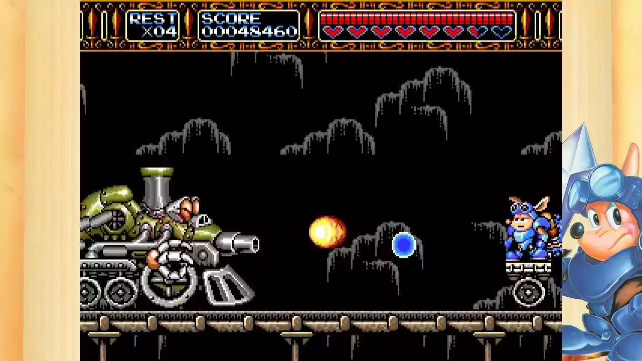 Rocket Knight Adventures: Re-Sparked