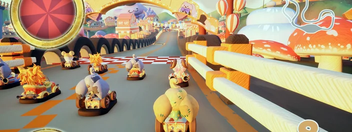 Steam recebe novo jogo grátis ao estilo Mario Kart com tela dividida! Conheça
