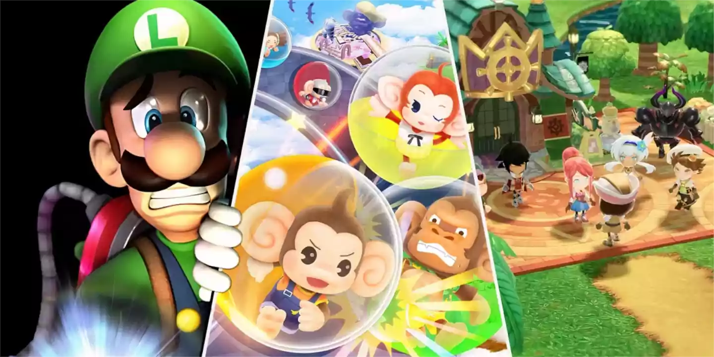 Todos os próximos principais lançamentos do Nintendo Switch