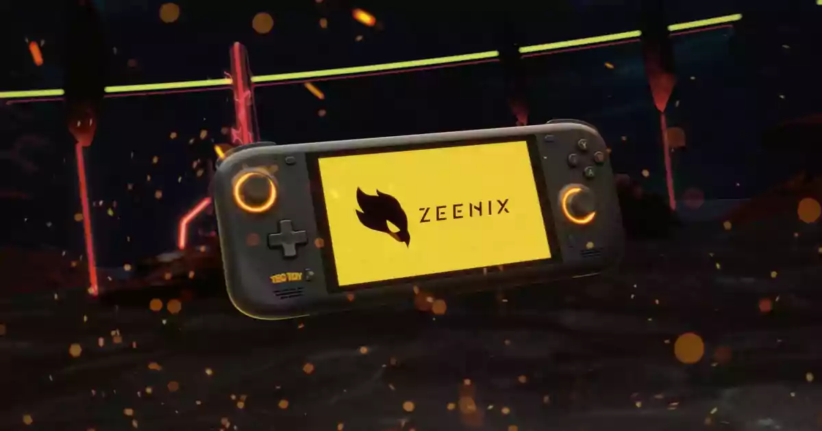 TecToy anuncia o seu novo console portátil Zeenix: No seu Showcase 1
