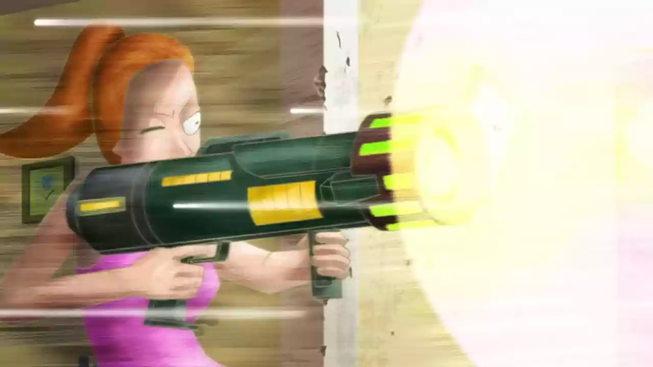 Rick e Morty: Anime compartilha novo clipe de prévia 1