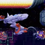 Yuzo Koshiro compartilha novas imagens de Genesis / Mega Drive Shmup Earthion