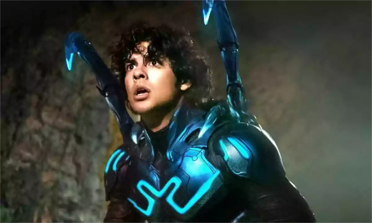 Mais um fracasso a vista: DC anuncia uma série animada do 'Besouro Azul' baseada em filme