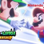 Mario & Luigi: Brothership Box Art foi oficialmente revelada para Switch