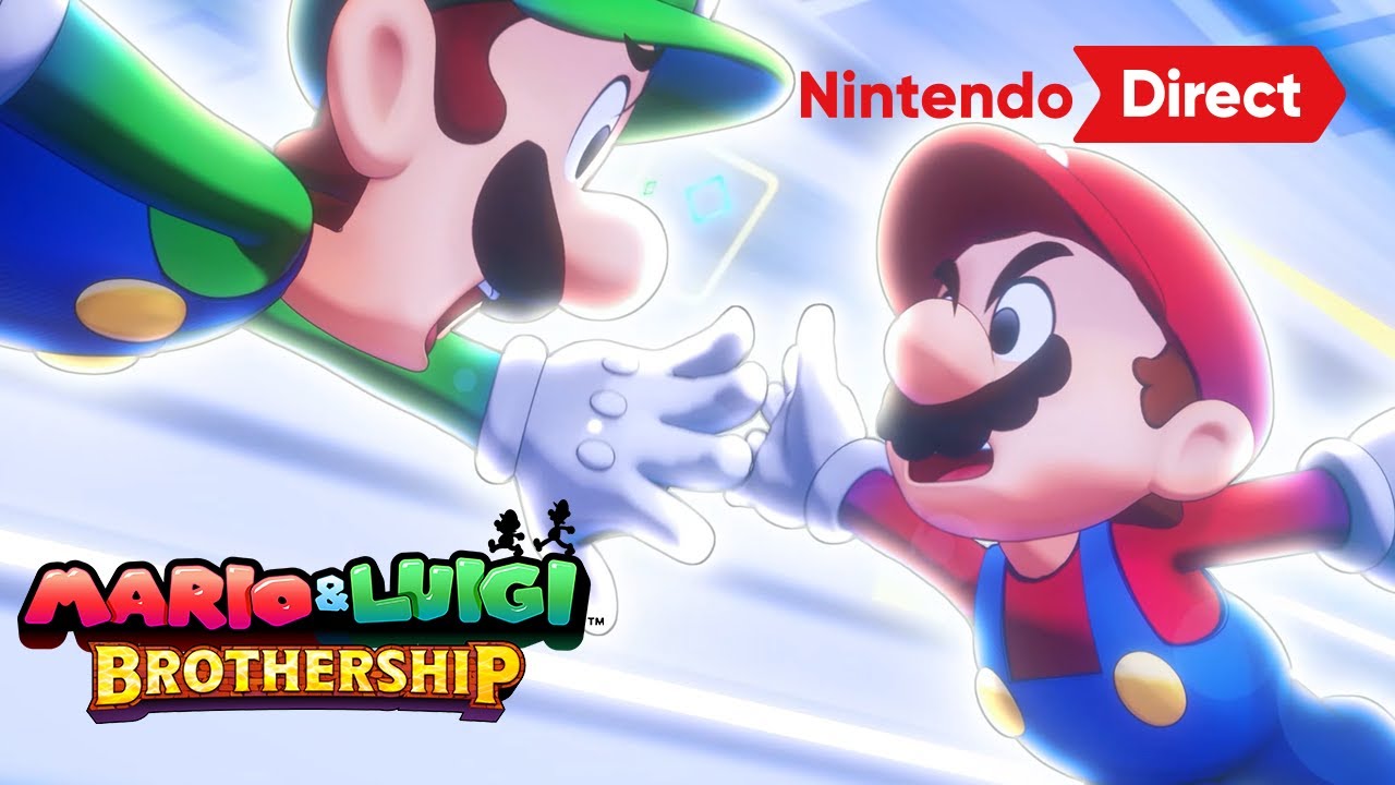Mario & Luigi: Brothership Box Art foi oficialmente revelada para Switch