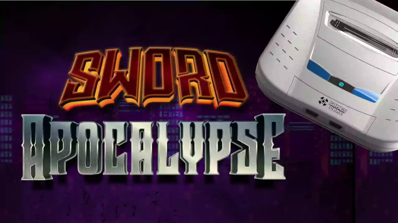 Novo Jogo Para Sega Neptune é Oficialmente Anunciado pela Gamescare na Gamescon