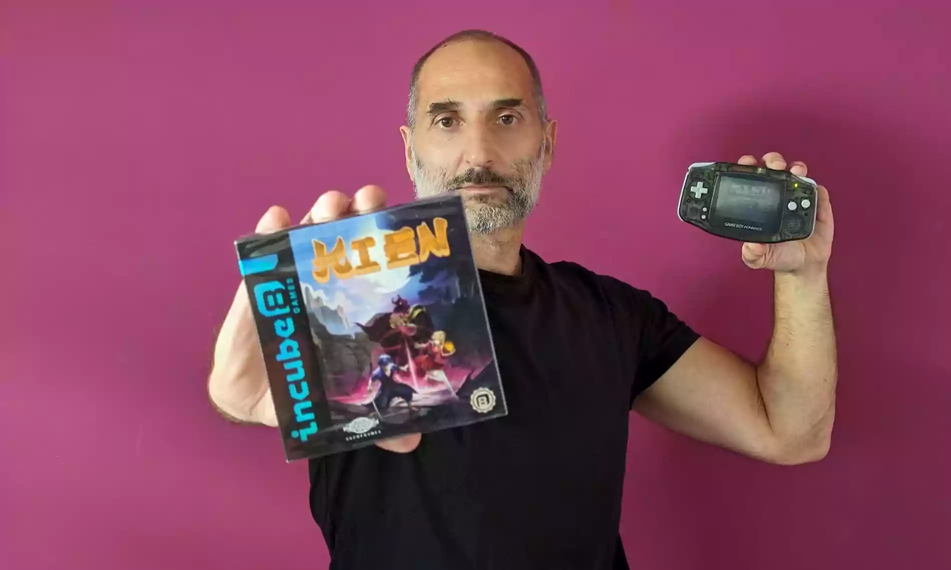 Jogo de Game Boy Advance é lançado depois de 22 anos: Kien: O Jogo Mais Atrasado da História é Finalmente Lançado